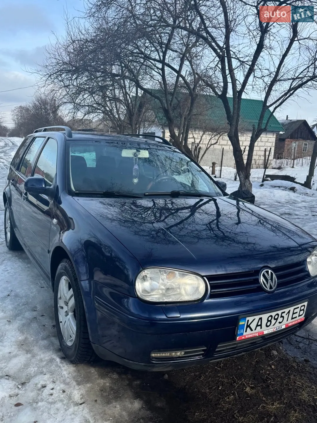 Volkswagen Golf, 2002