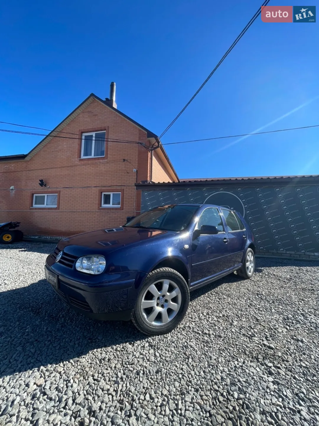 Volkswagen Golf, 2002