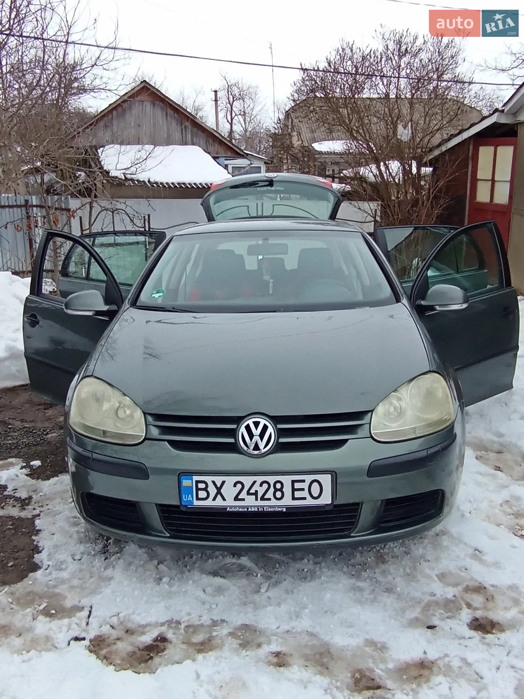 Volkswagen Golf, 2005