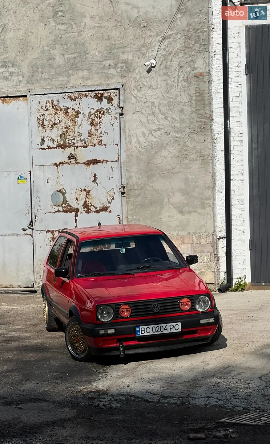 Volkswagen Golf, 1985