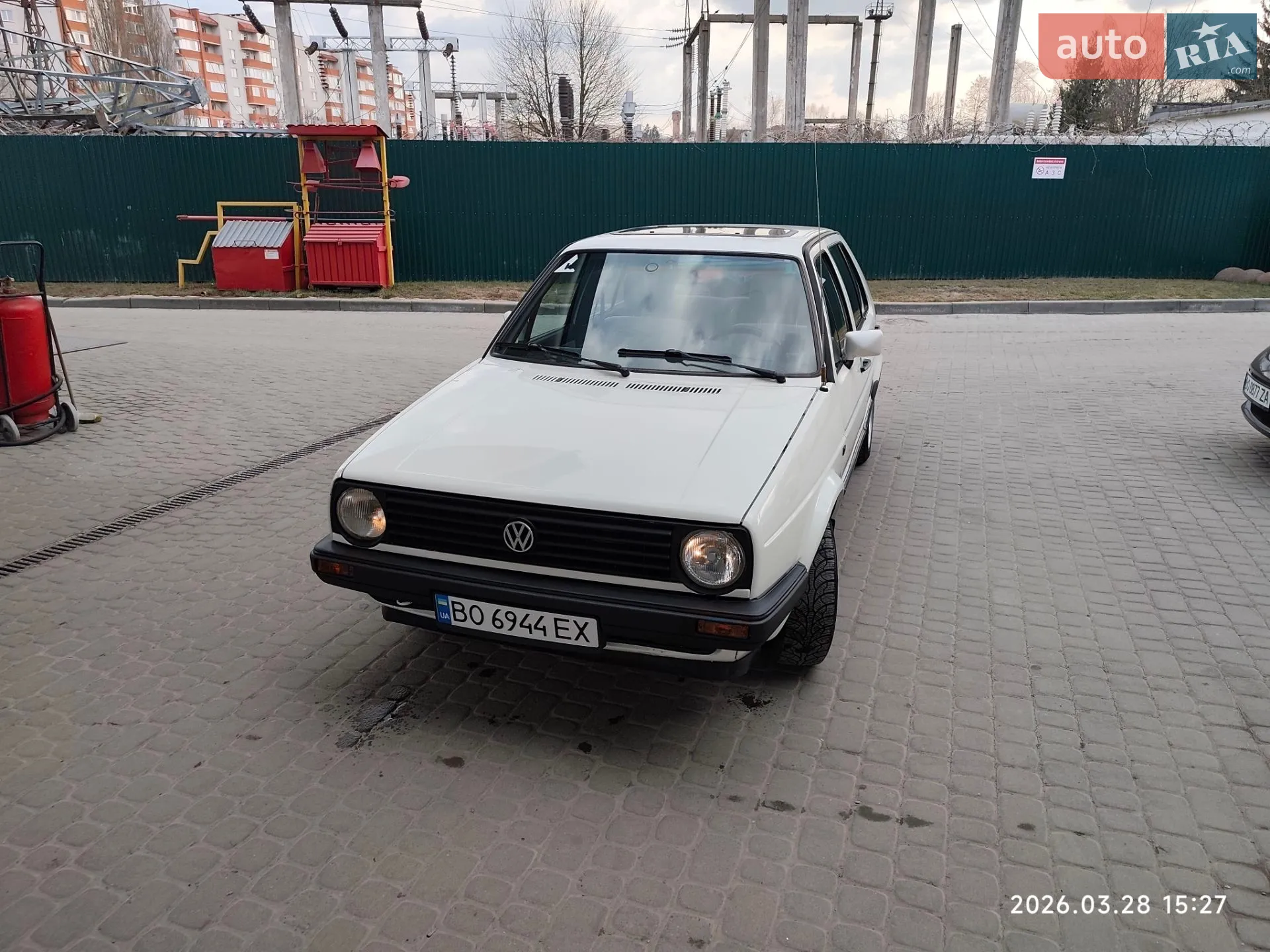 Volkswagen Golf, 1987