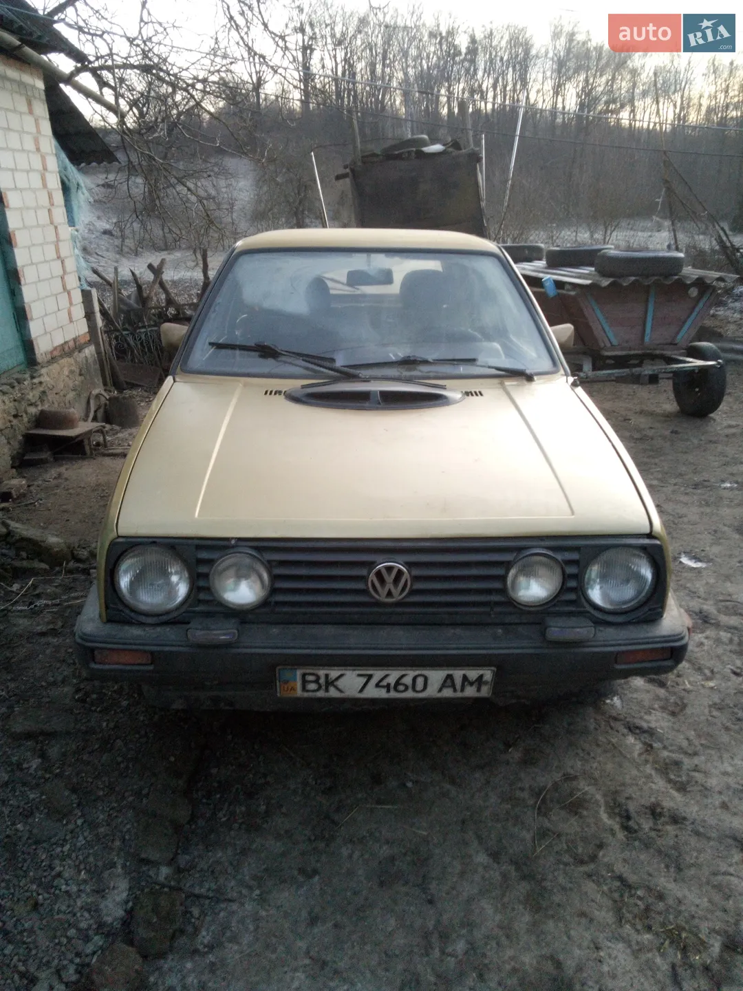 Volkswagen Golf, 1984