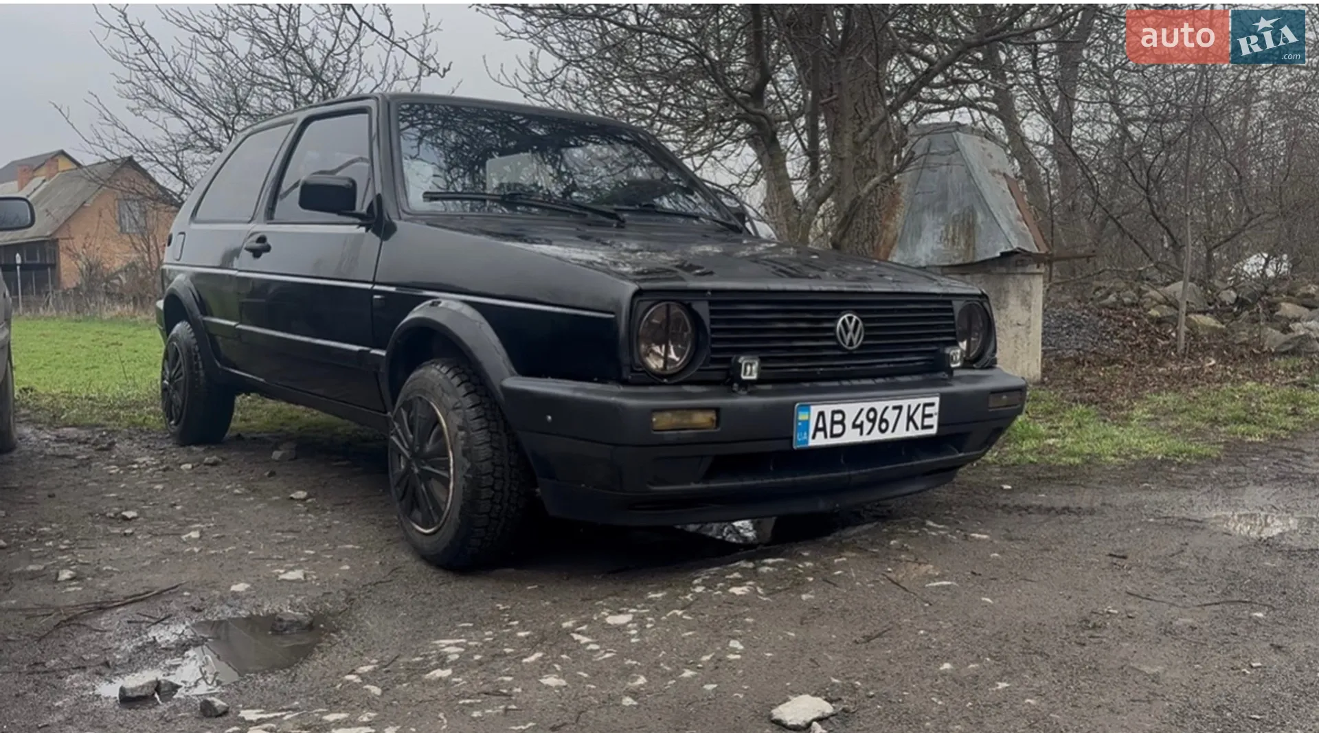 Volkswagen Golf, 1986