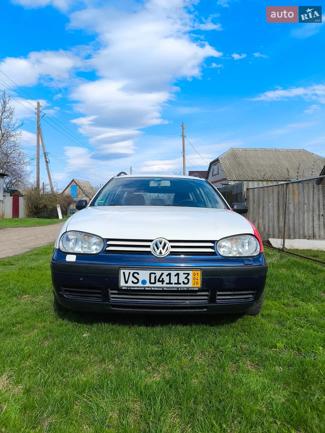 Volkswagen Golf, 2000