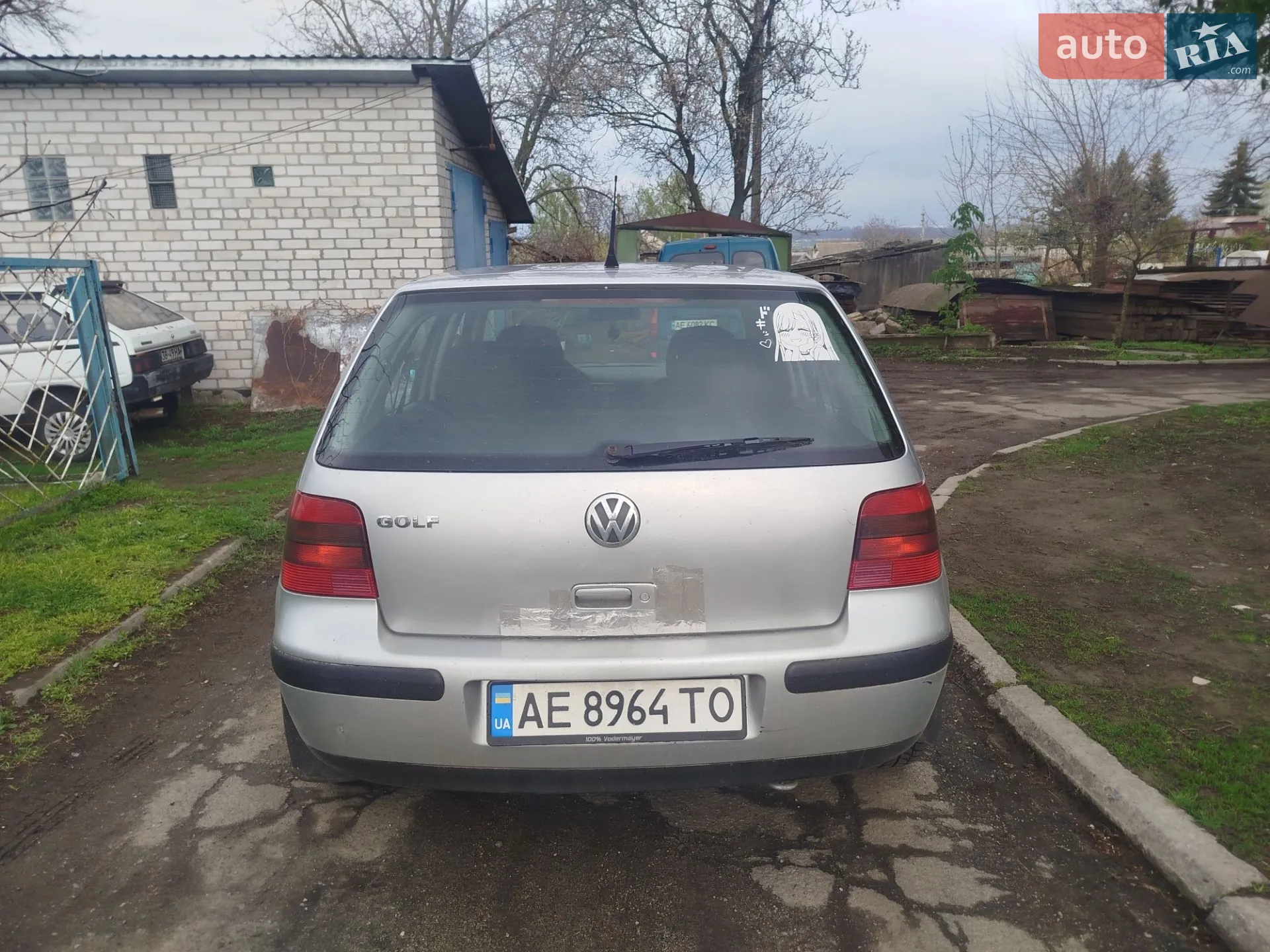 Volkswagen Golf, 2000