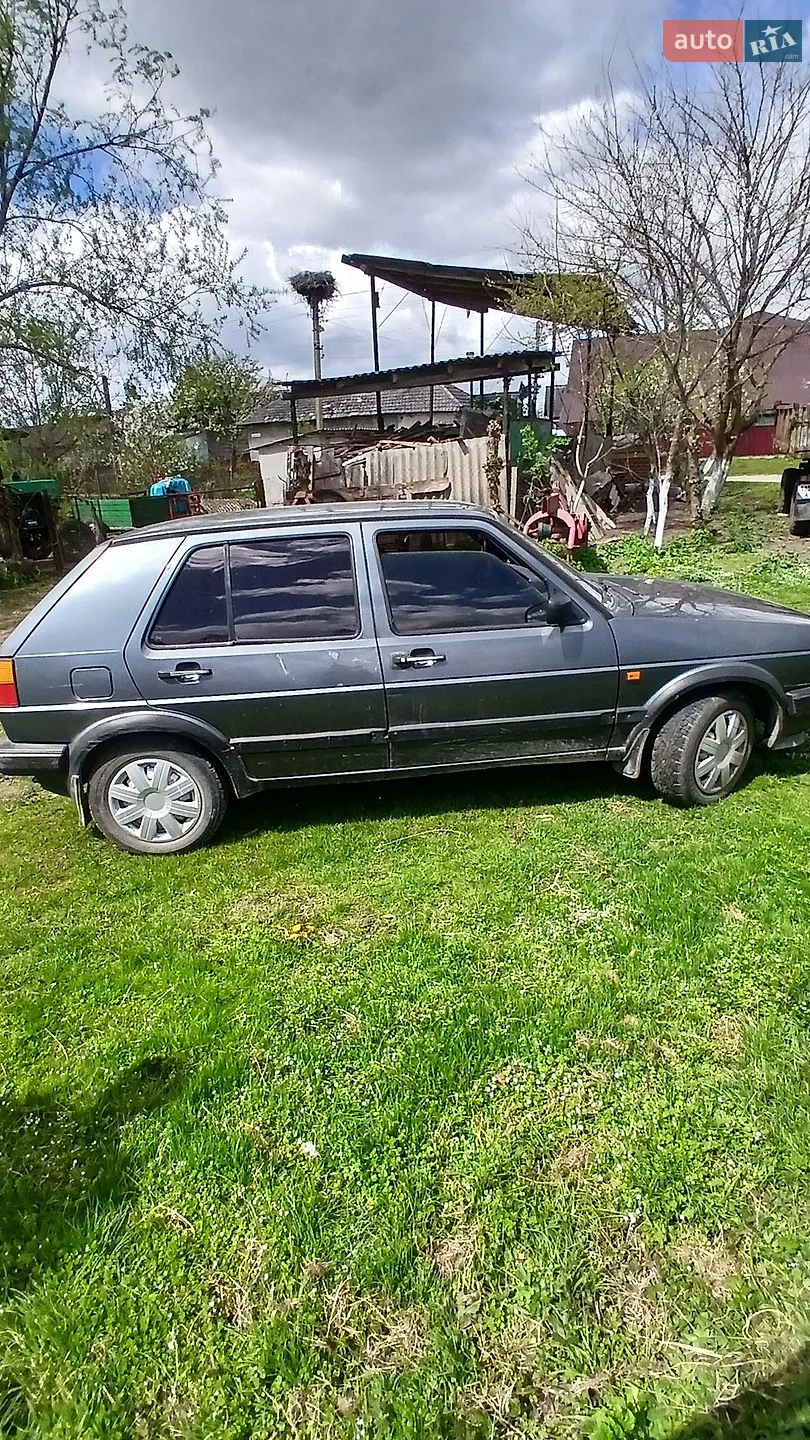 Volkswagen Golf, 1989