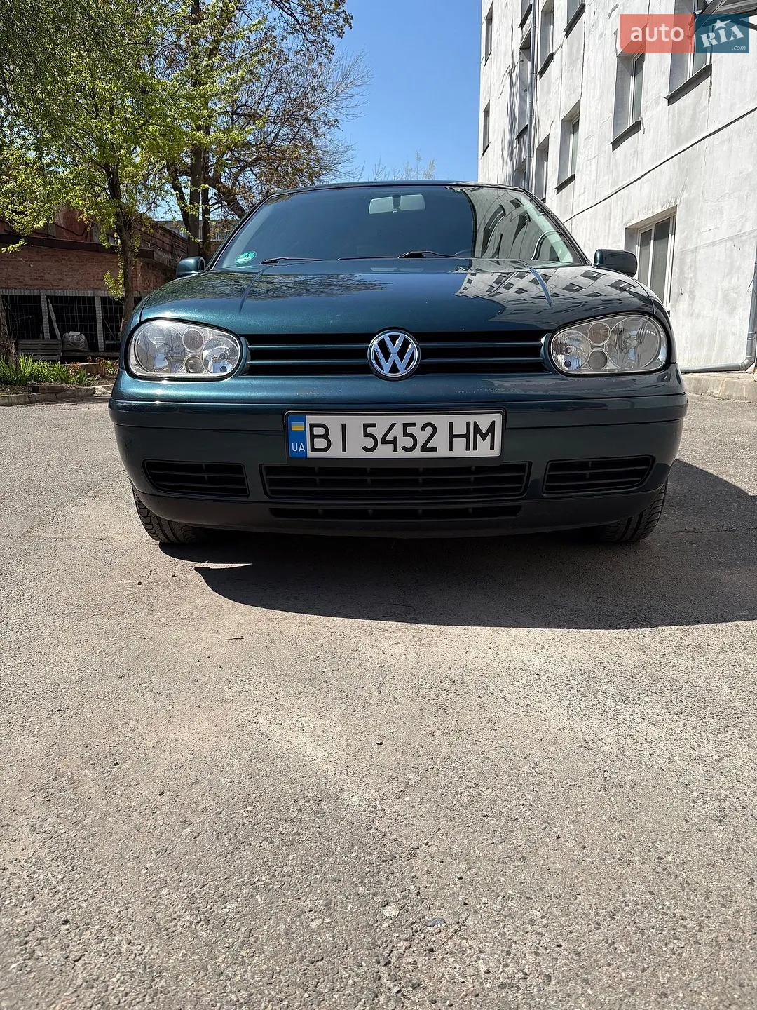 Volkswagen Golf, 2002