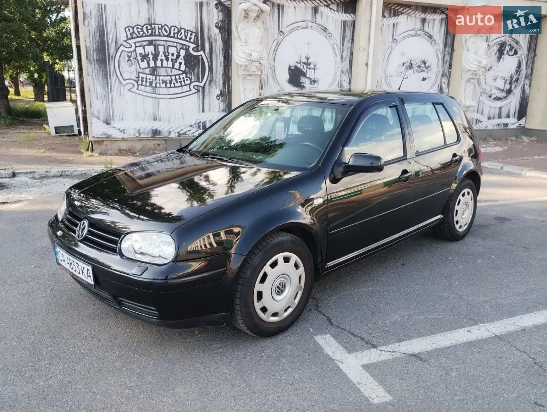 Volkswagen Golf, 2002