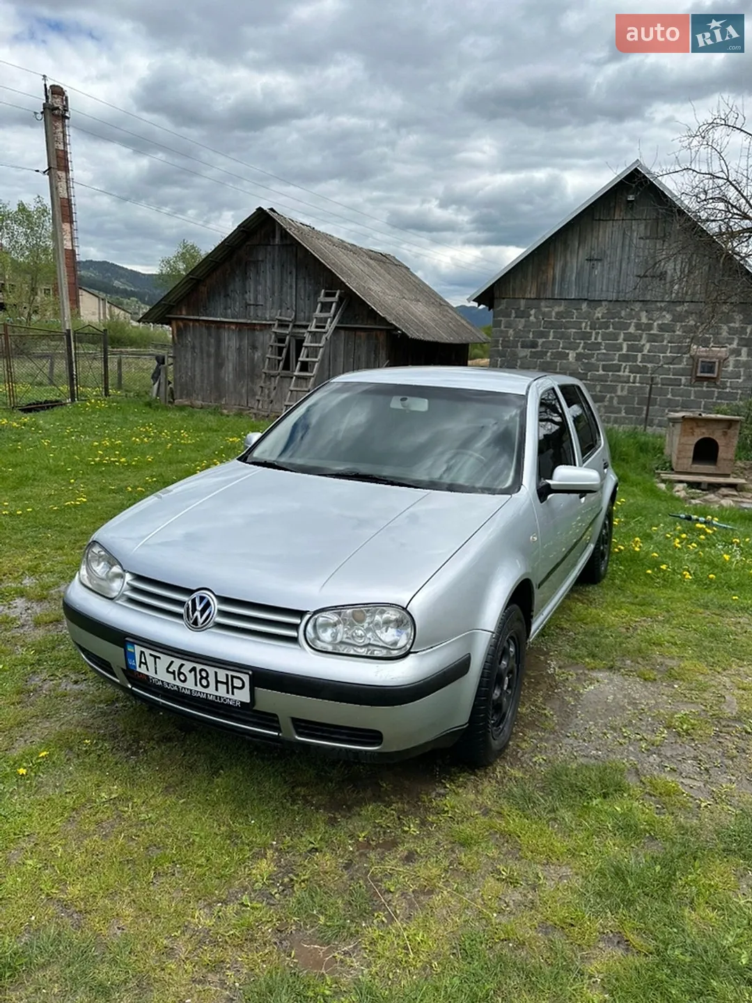 Volkswagen Golf, 2001