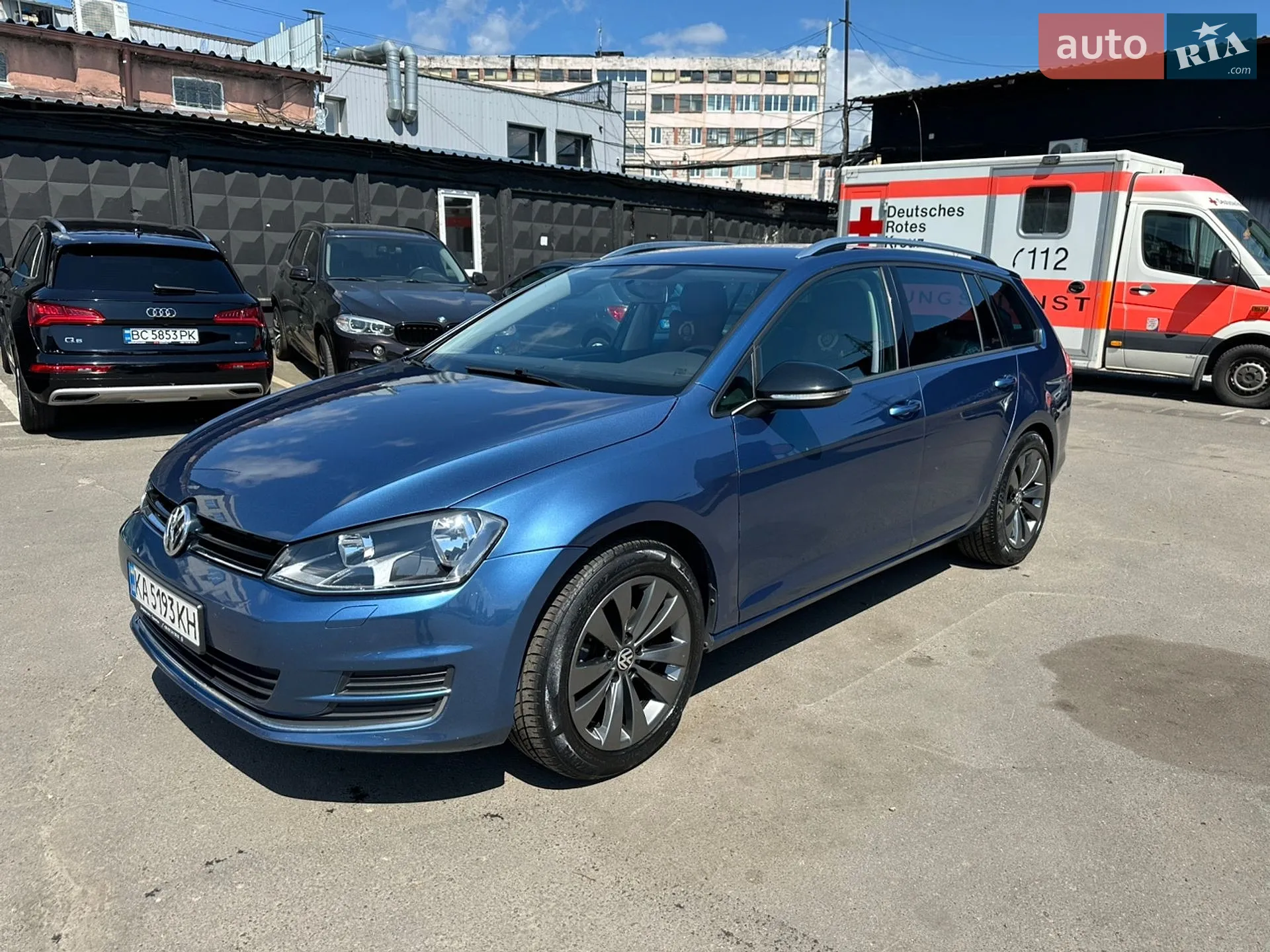 Volkswagen Golf, 2015