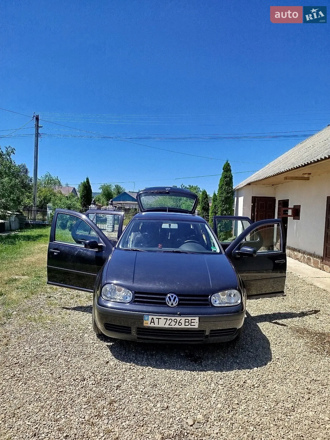 Volkswagen Golf, 2002