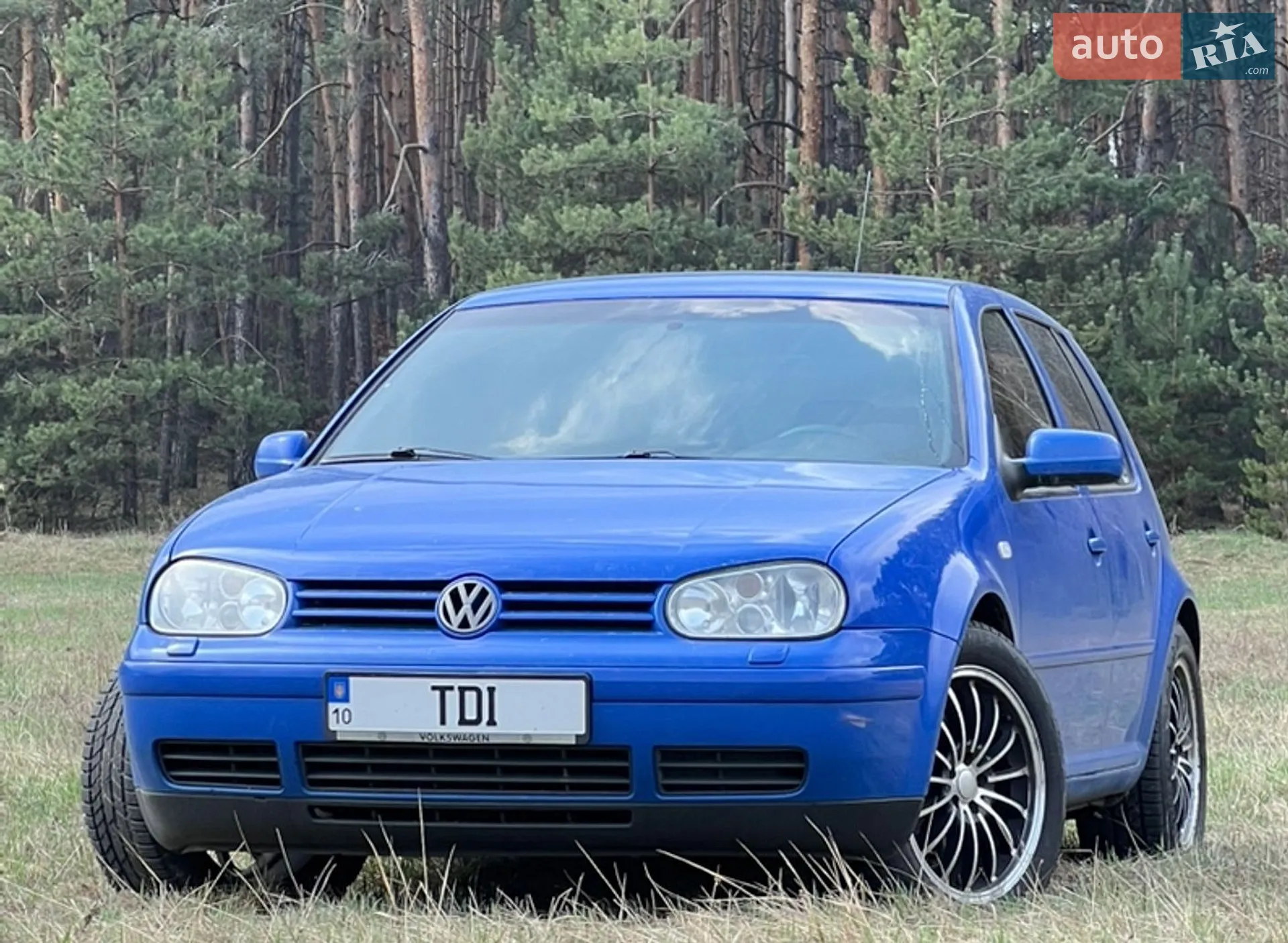 Volkswagen Golf, 1998