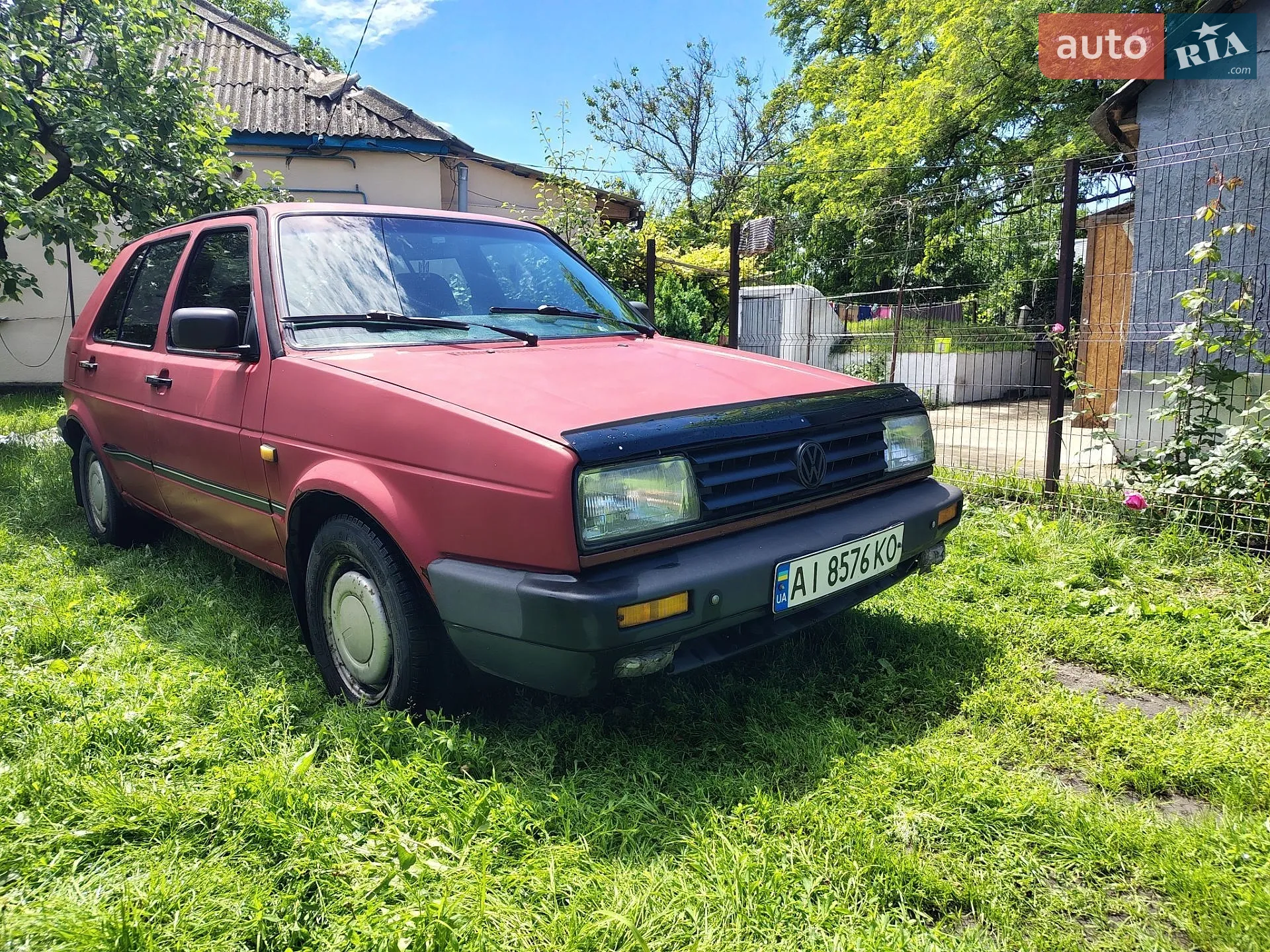 Volkswagen Golf, 1988