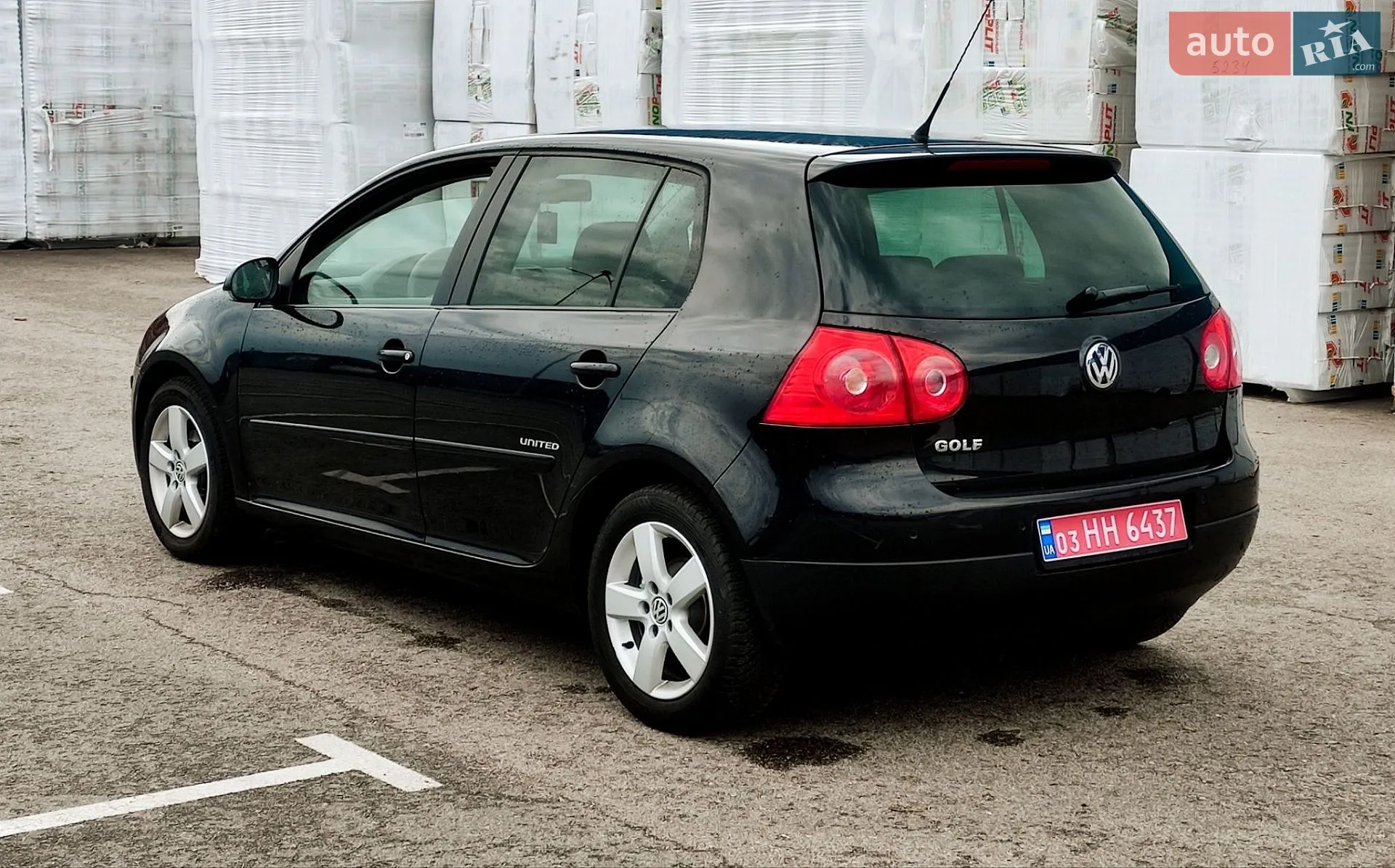Volkswagen Golf, 2008