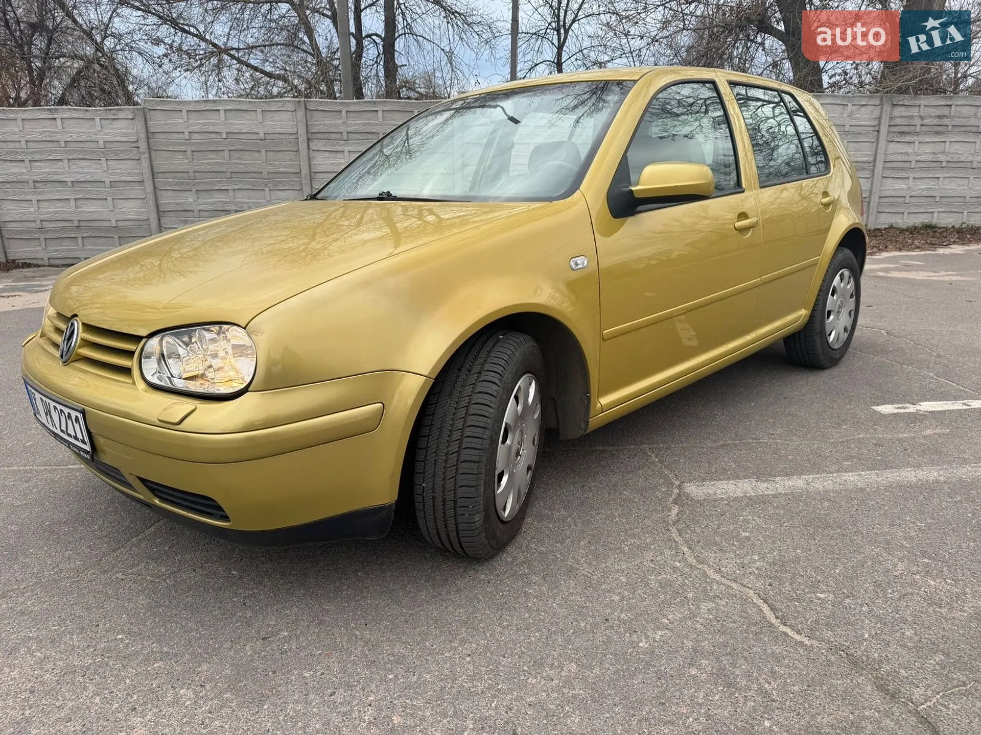 Volkswagen Golf, 2003