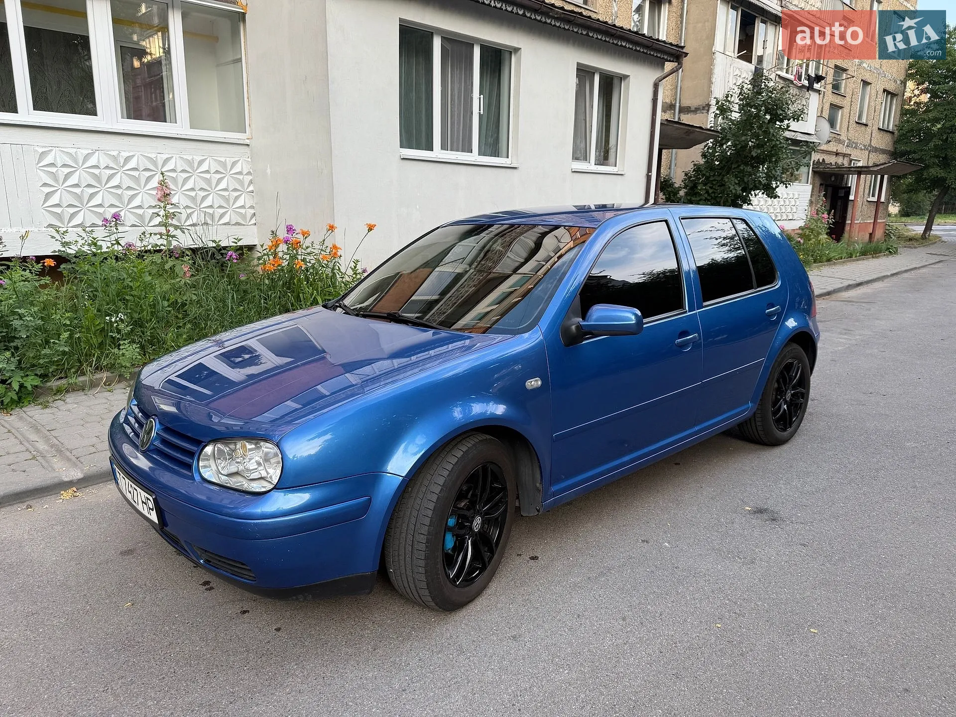 Volkswagen Golf, 2000