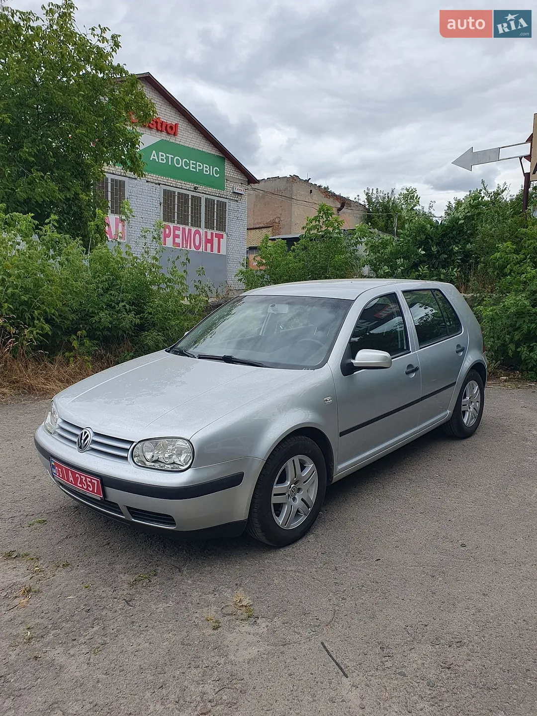 Volkswagen Golf 2003 — 1