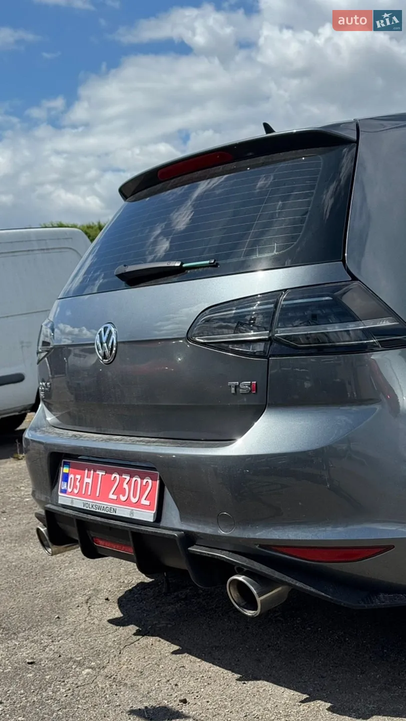 Volkswagen Golf, 2016