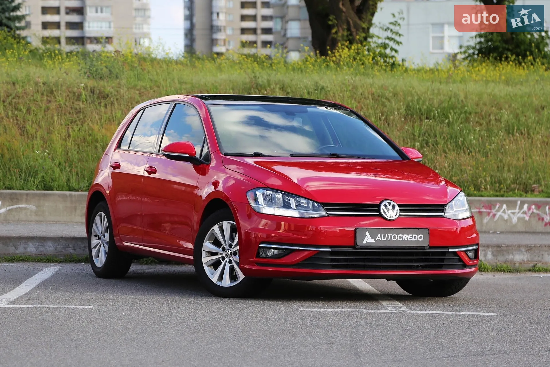 Volkswagen Golf, 2018