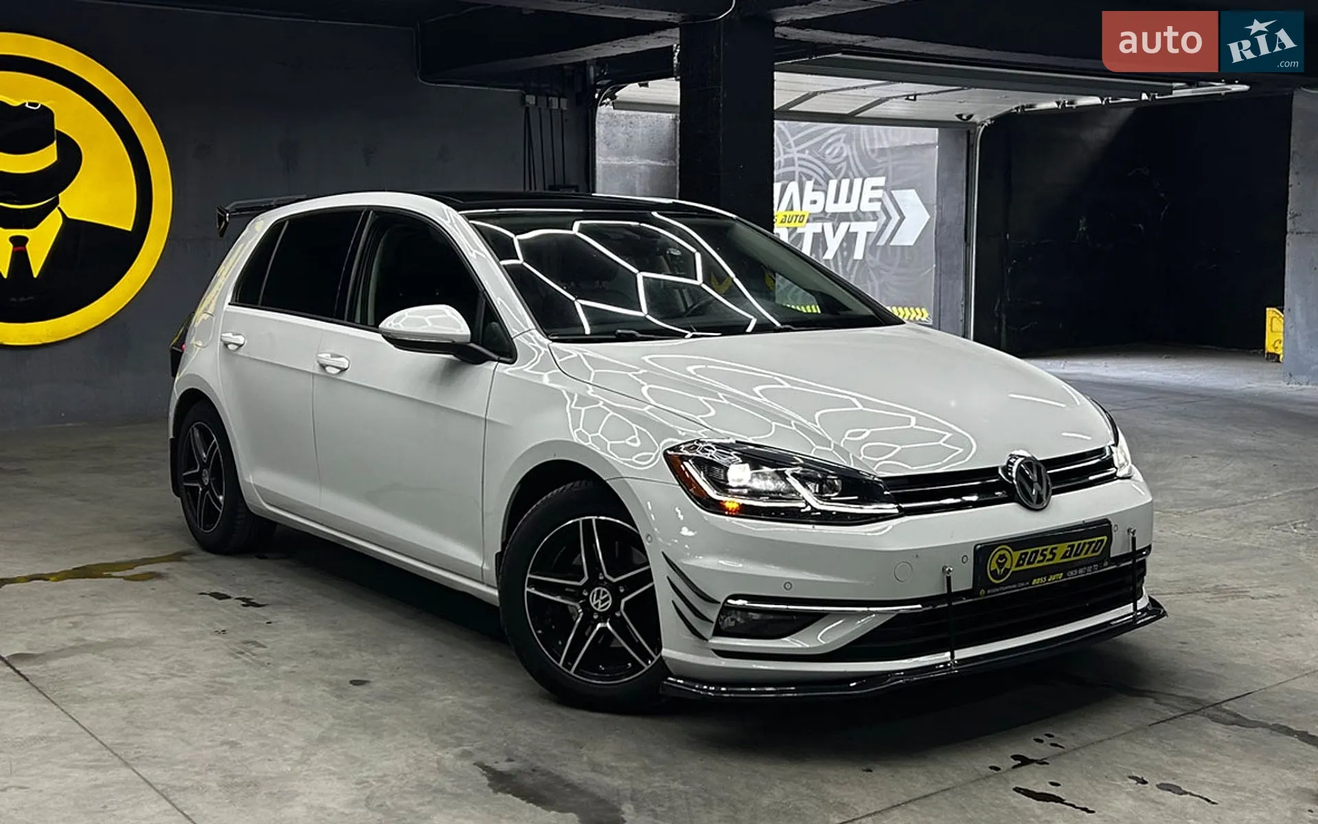 Volkswagen Golf, 2018