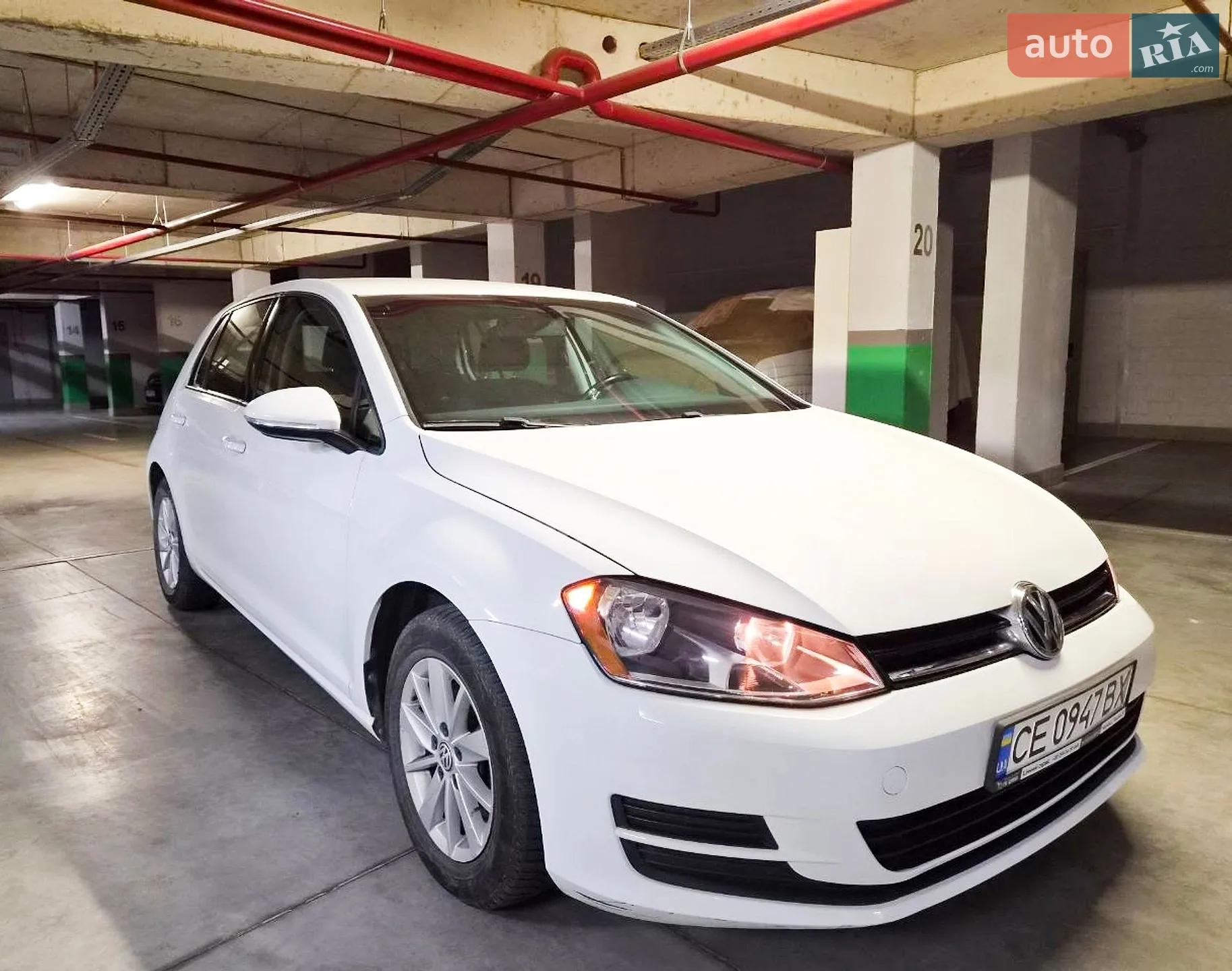 Volkswagen Golf, 2016
