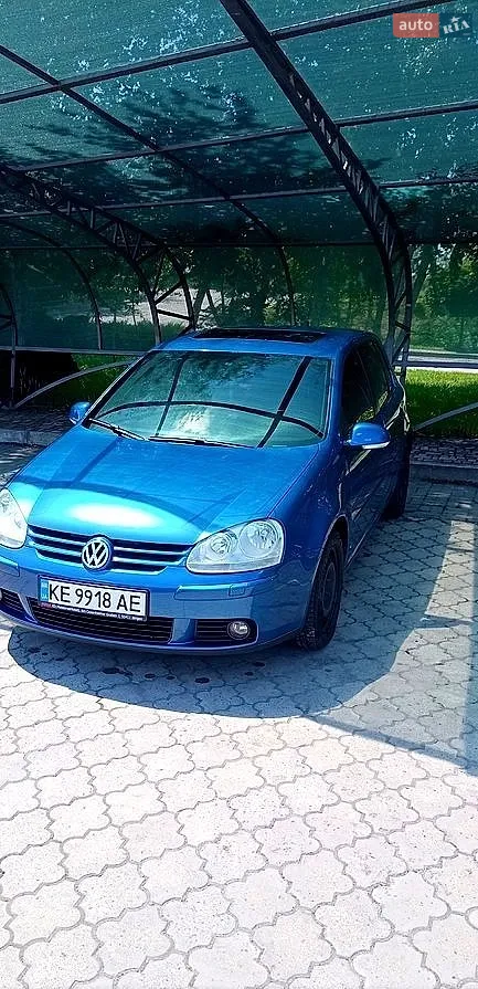 Volkswagen Golf, 2007
