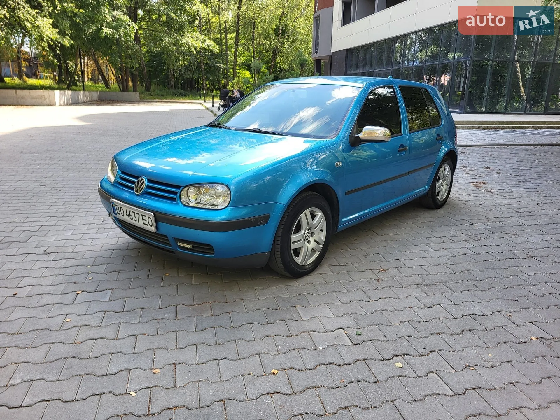 Volkswagen Golf, 2003