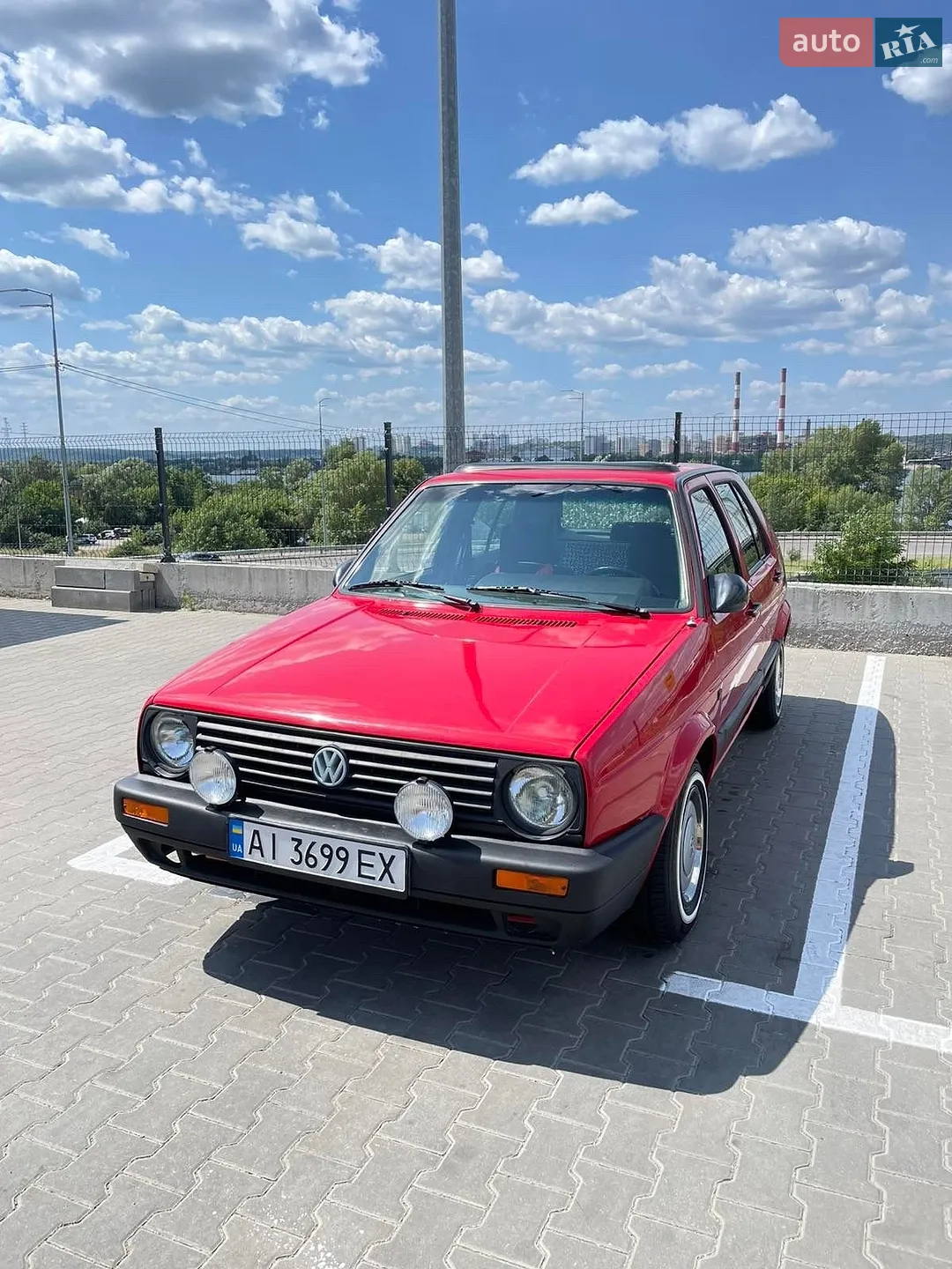 Volkswagen Golf, 1991
