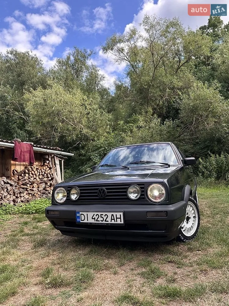 Volkswagen Golf, 1985