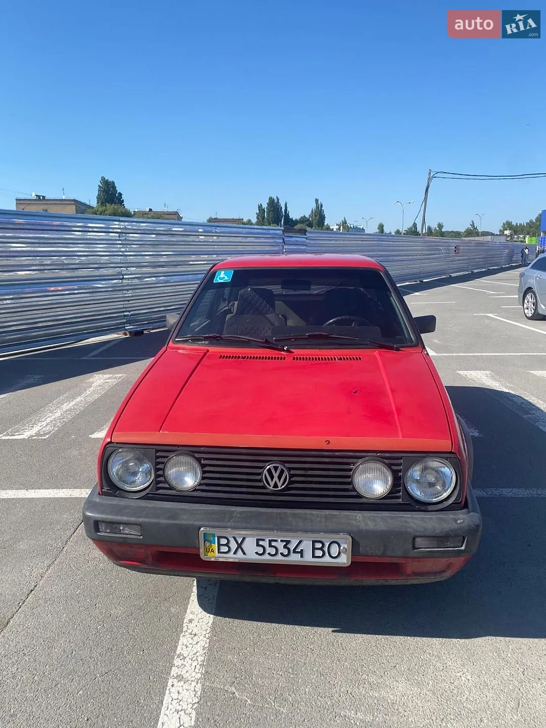 Volkswagen Golf, 1987