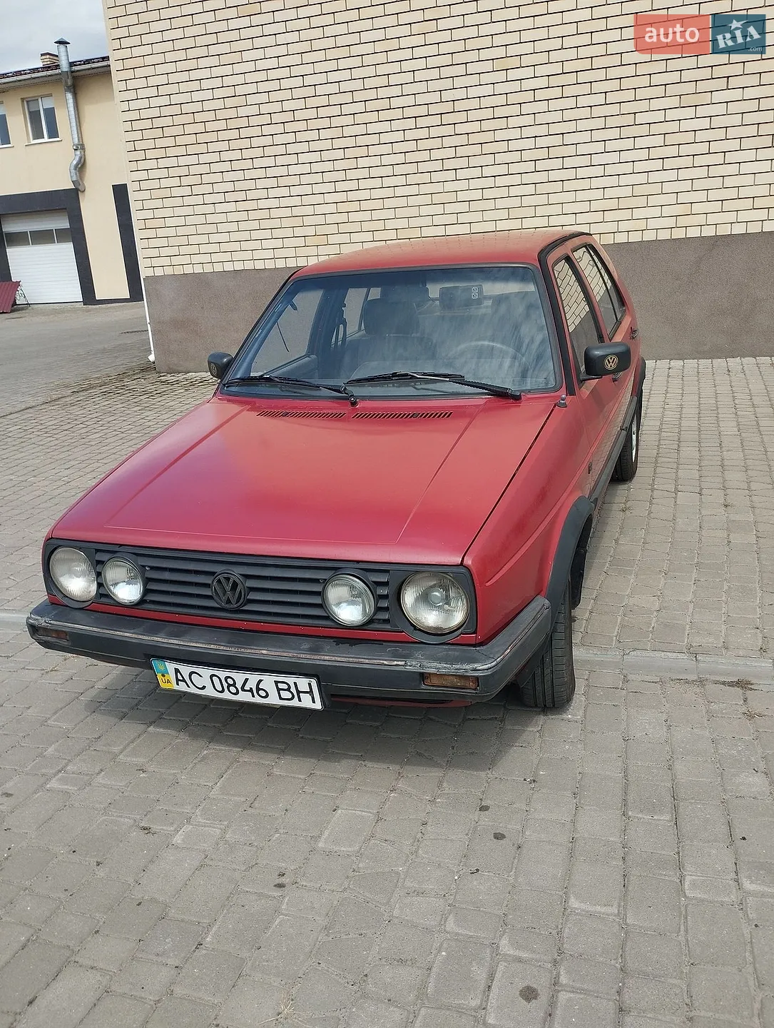 Volkswagen Golf, 1988