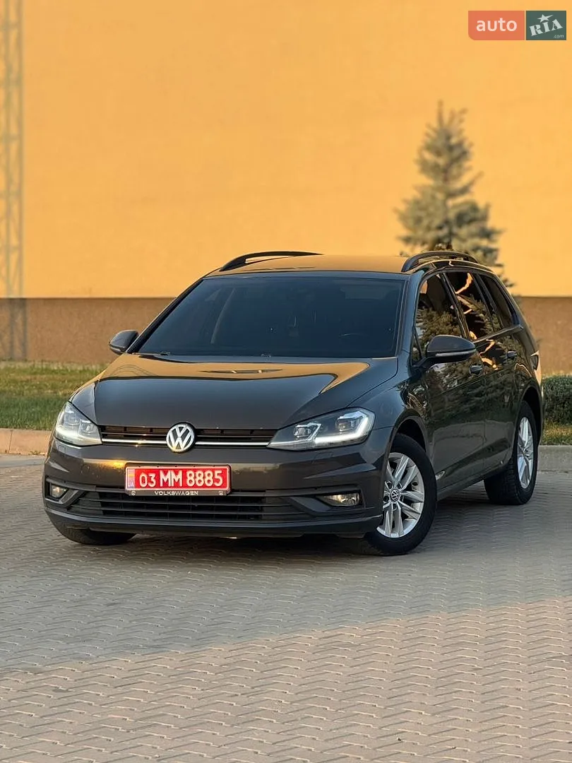 Volkswagen Golf, 2017