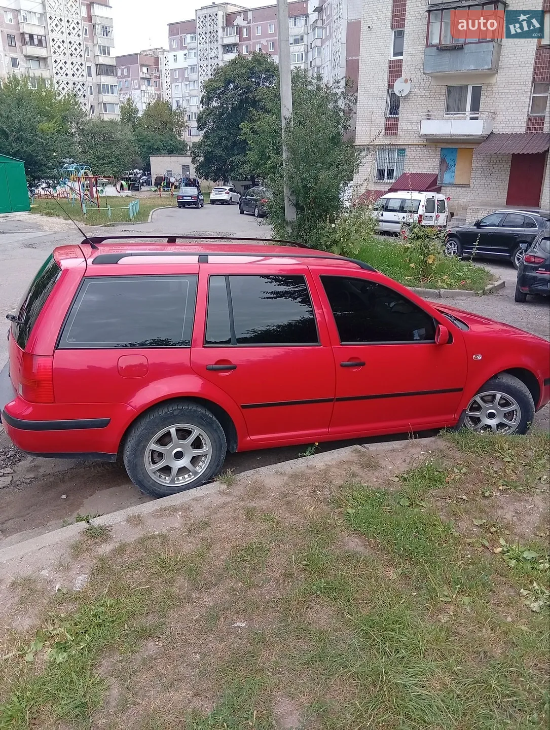 Volkswagen Golf, 2002