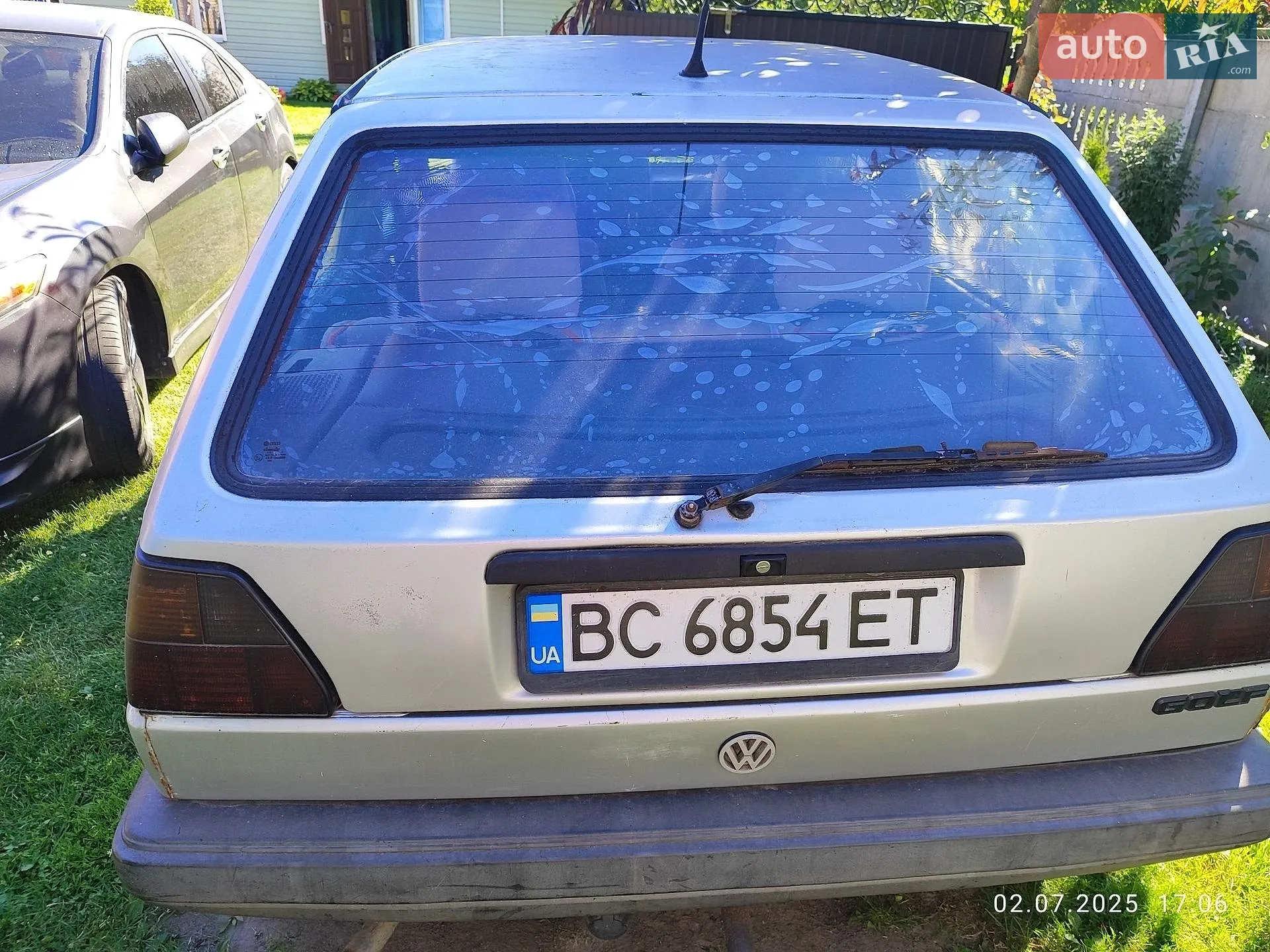 Volkswagen Golf, 1989