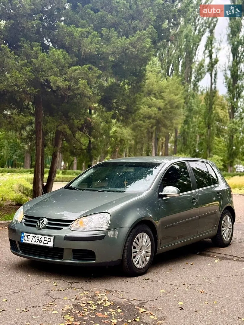 Volkswagen Golf, 2003