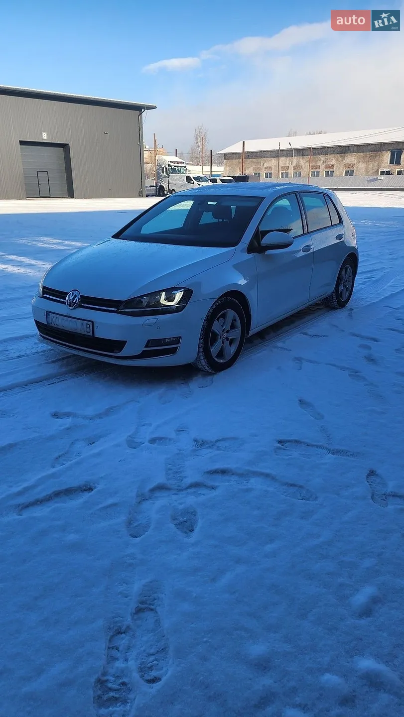 Volkswagen Golf, 2013