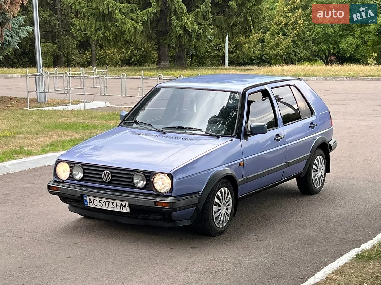 Volkswagen Golf, 1988