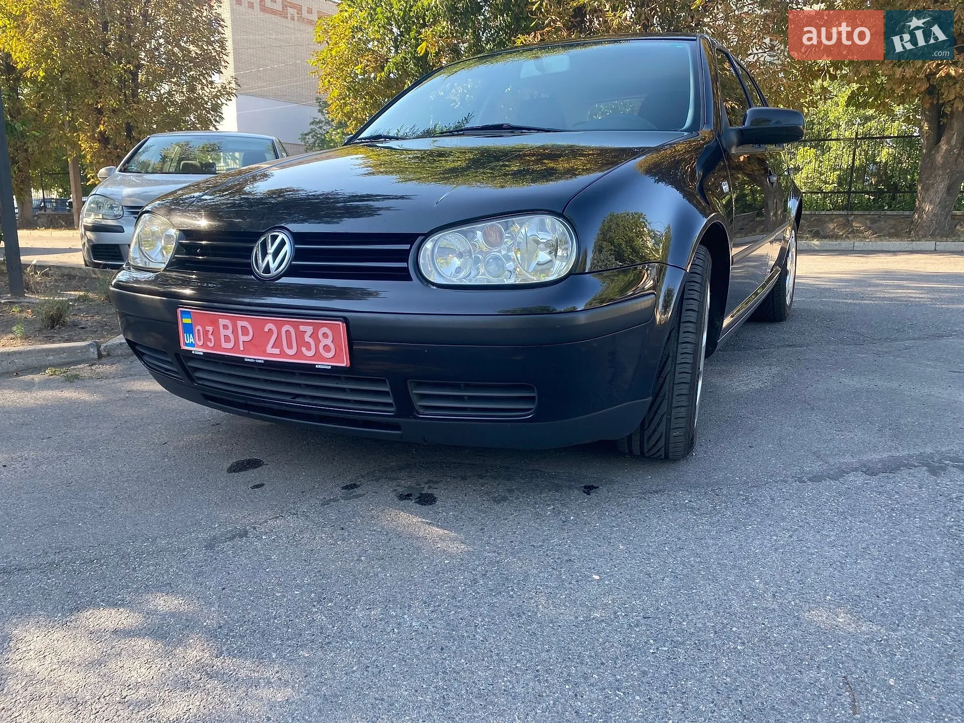 Volkswagen Golf, 2001