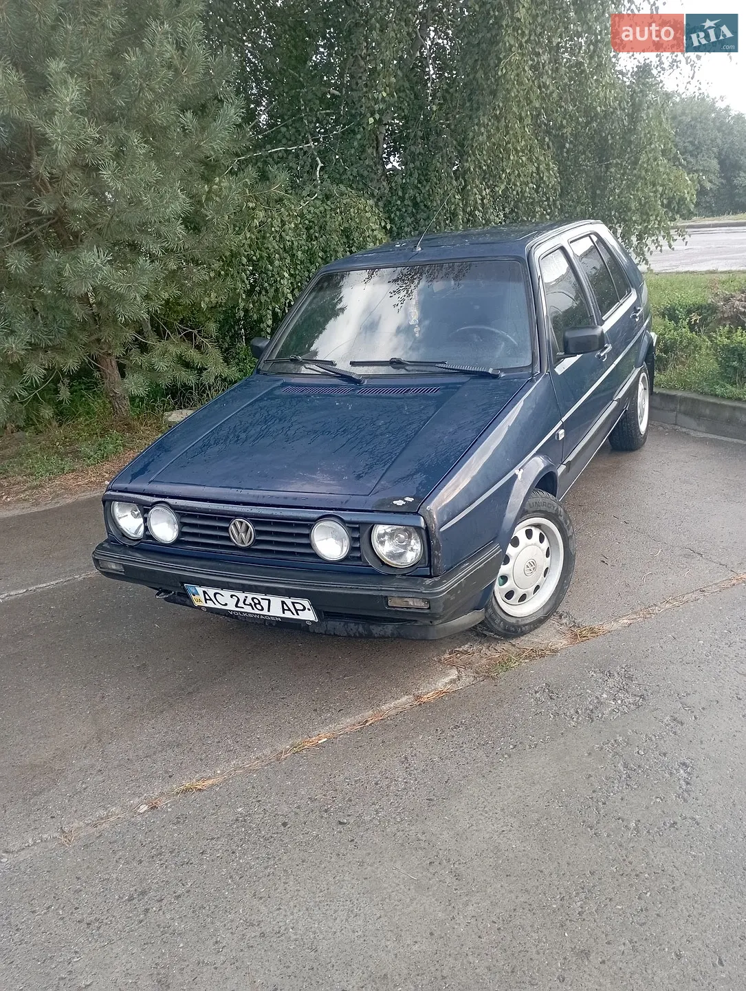 Volkswagen Golf, 1991