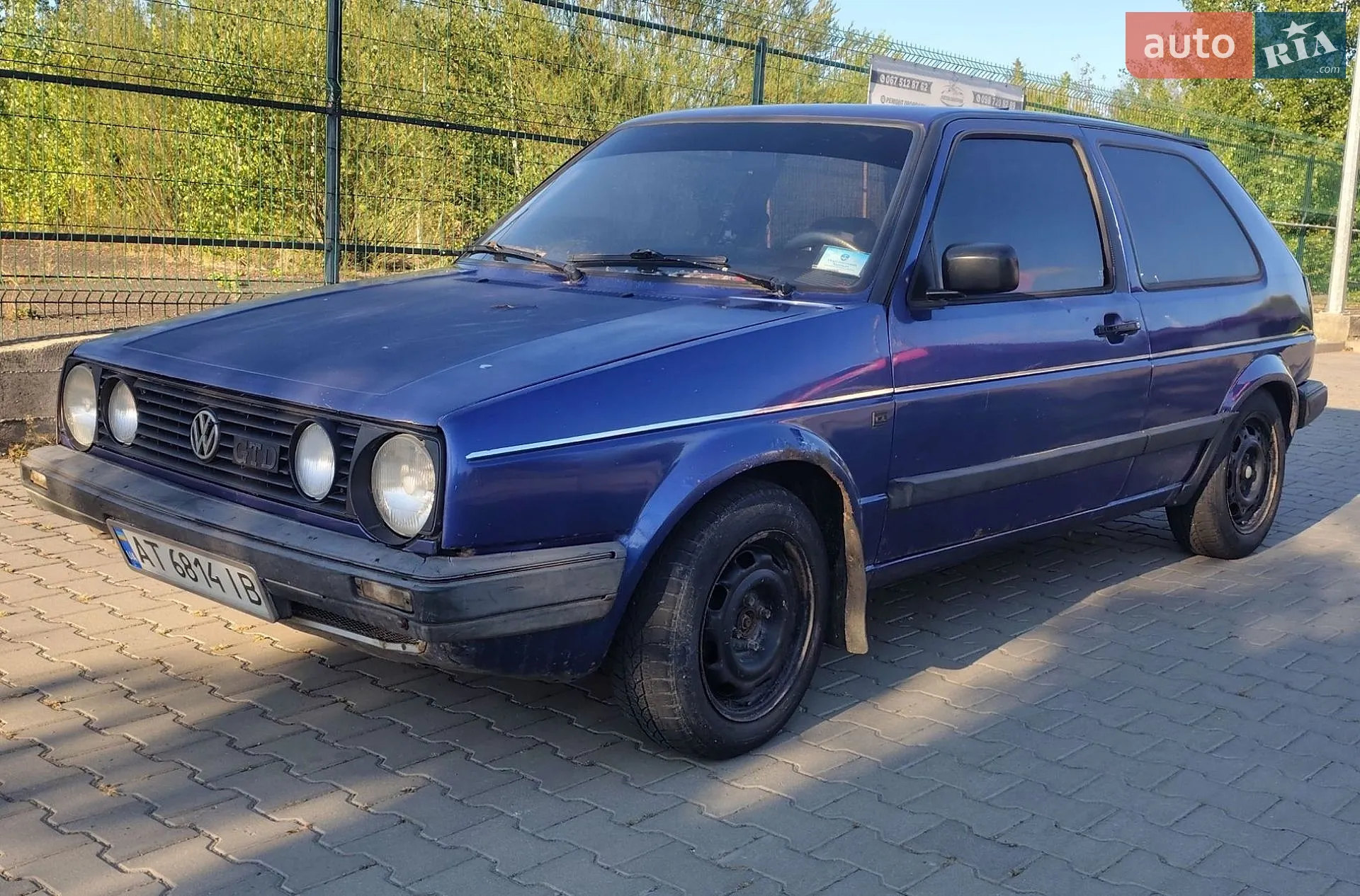 Volkswagen Golf, 1988