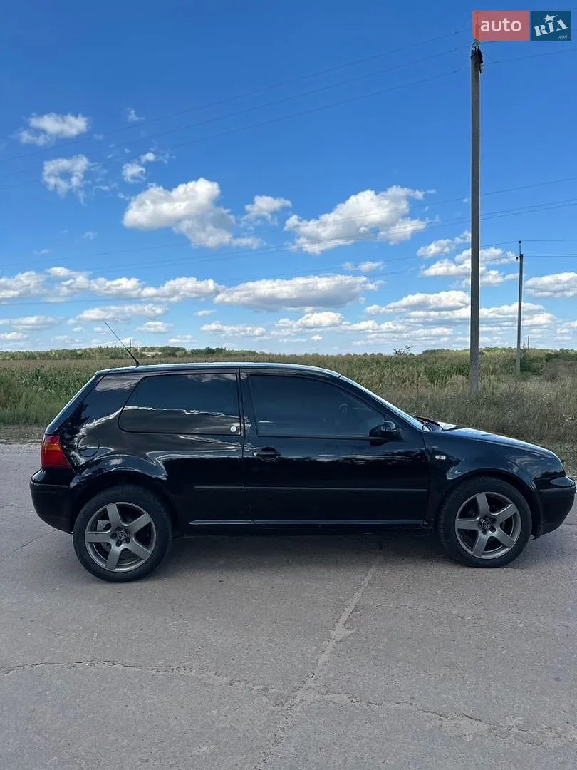 Volkswagen Golf, 1999