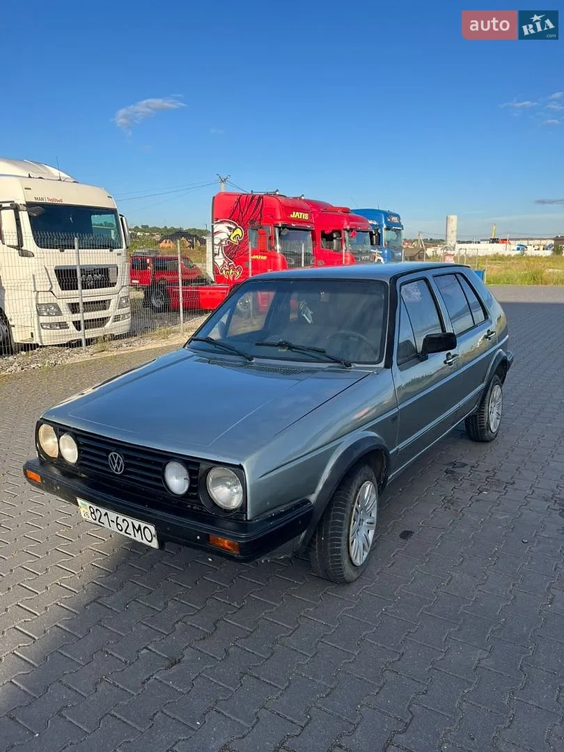Volkswagen Golf, 1987
