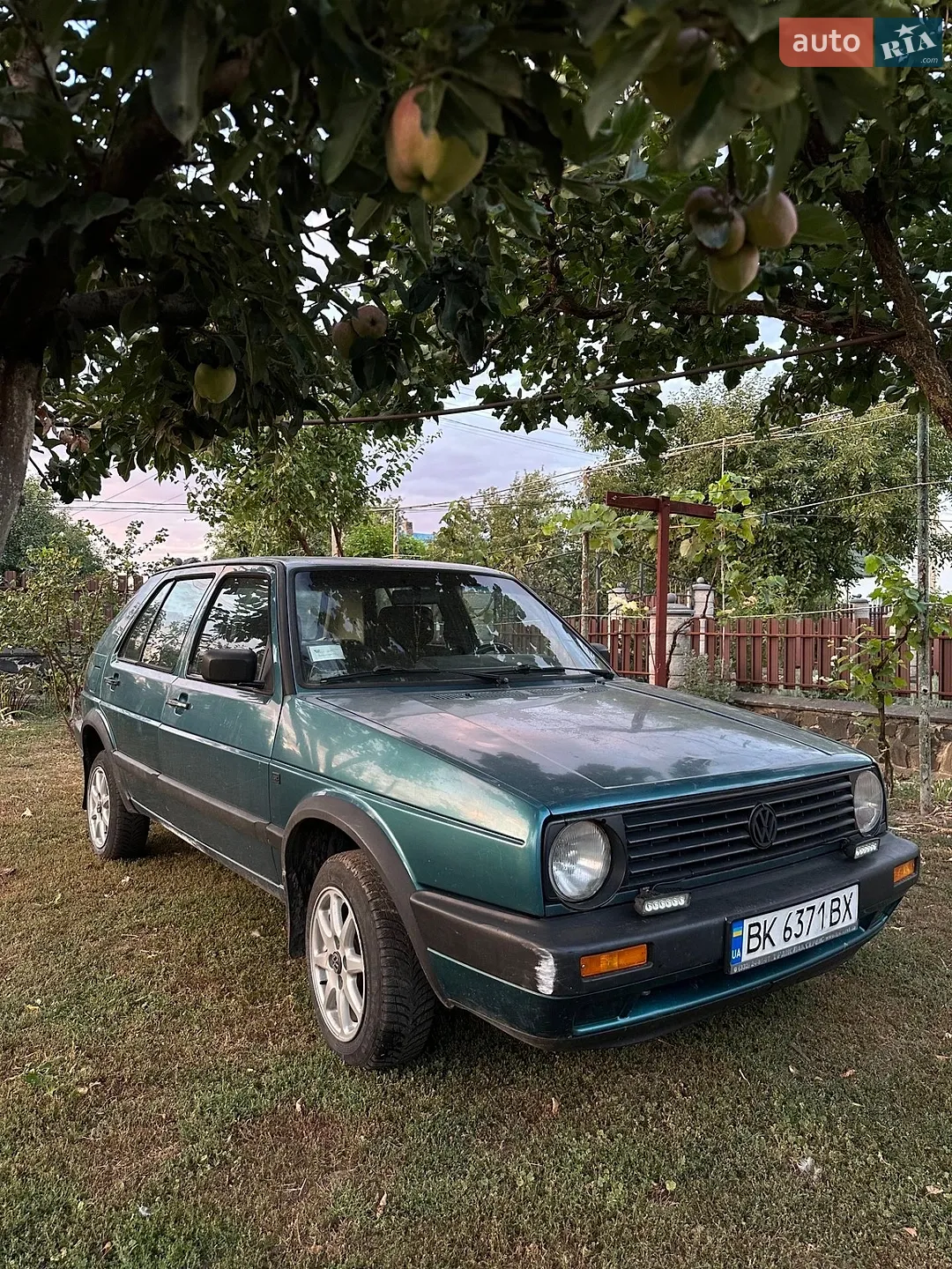 Volkswagen Golf, 1991