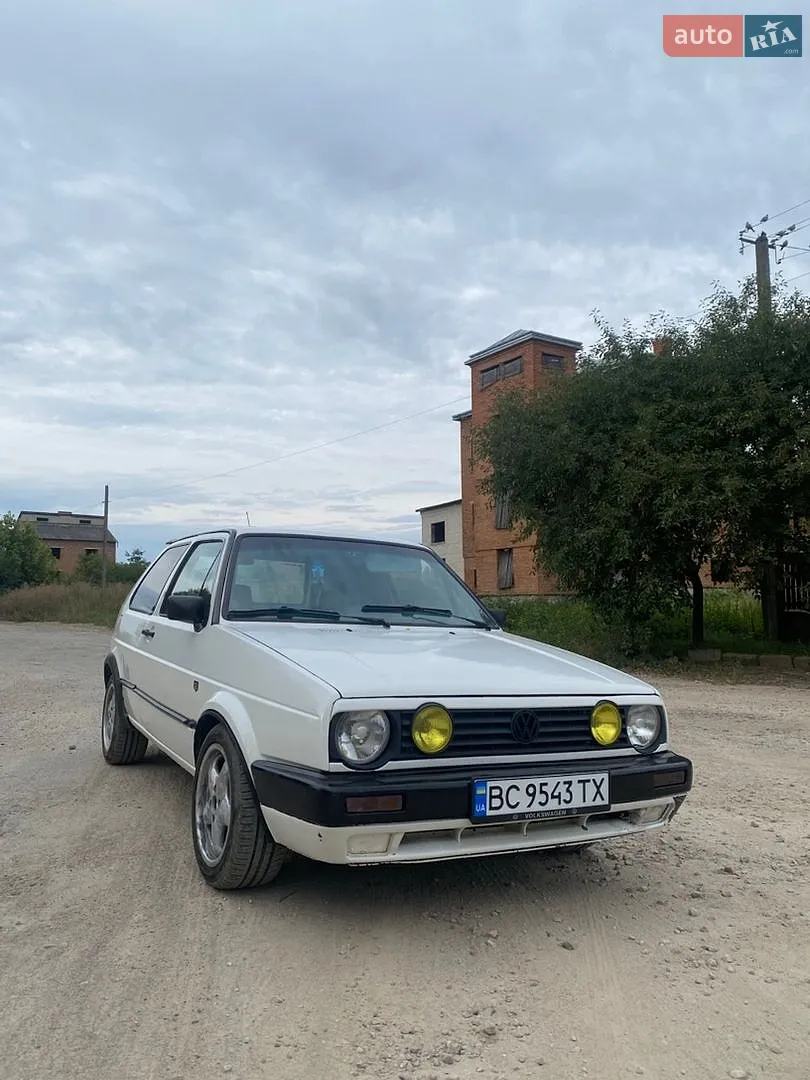 Volkswagen Golf, 1986