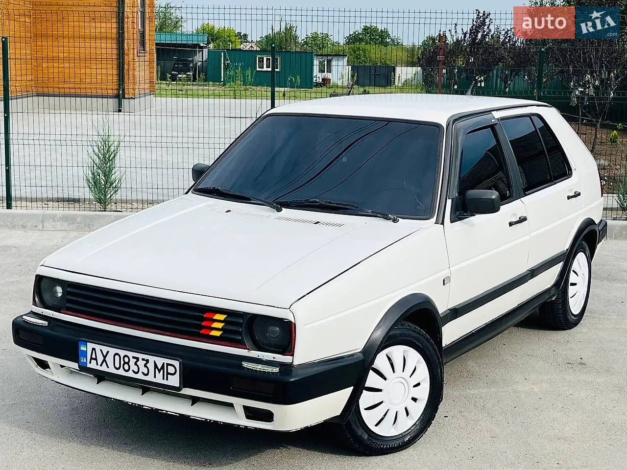 Volkswagen Golf, 1988
