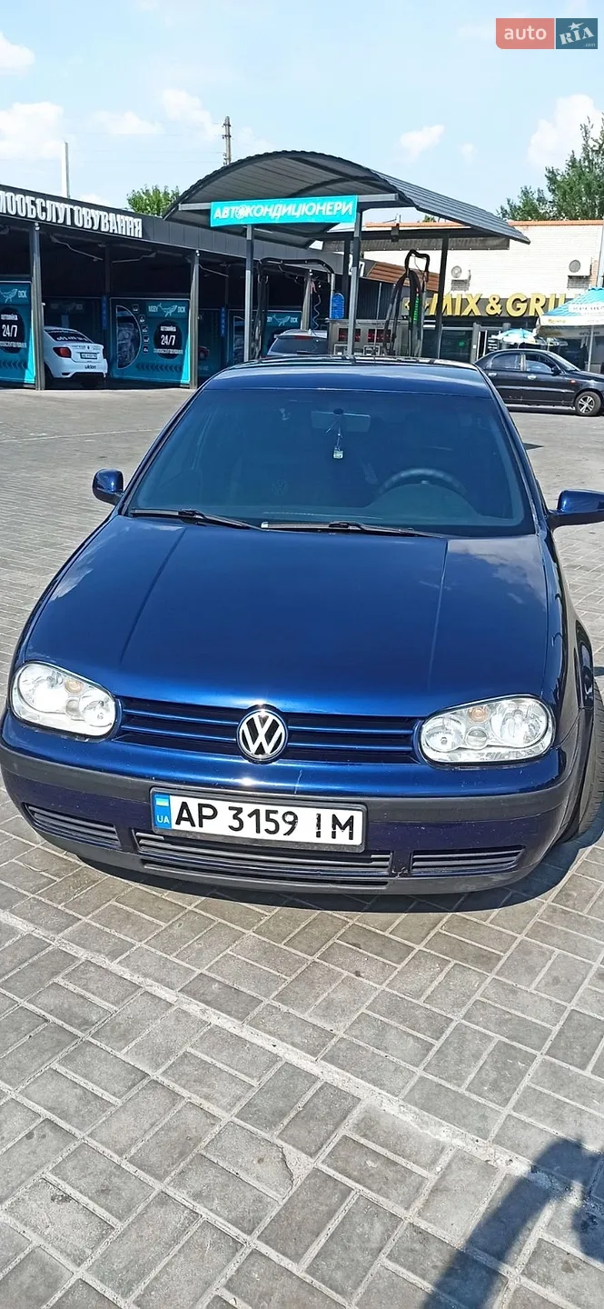 Volkswagen Golf 1999 — 1