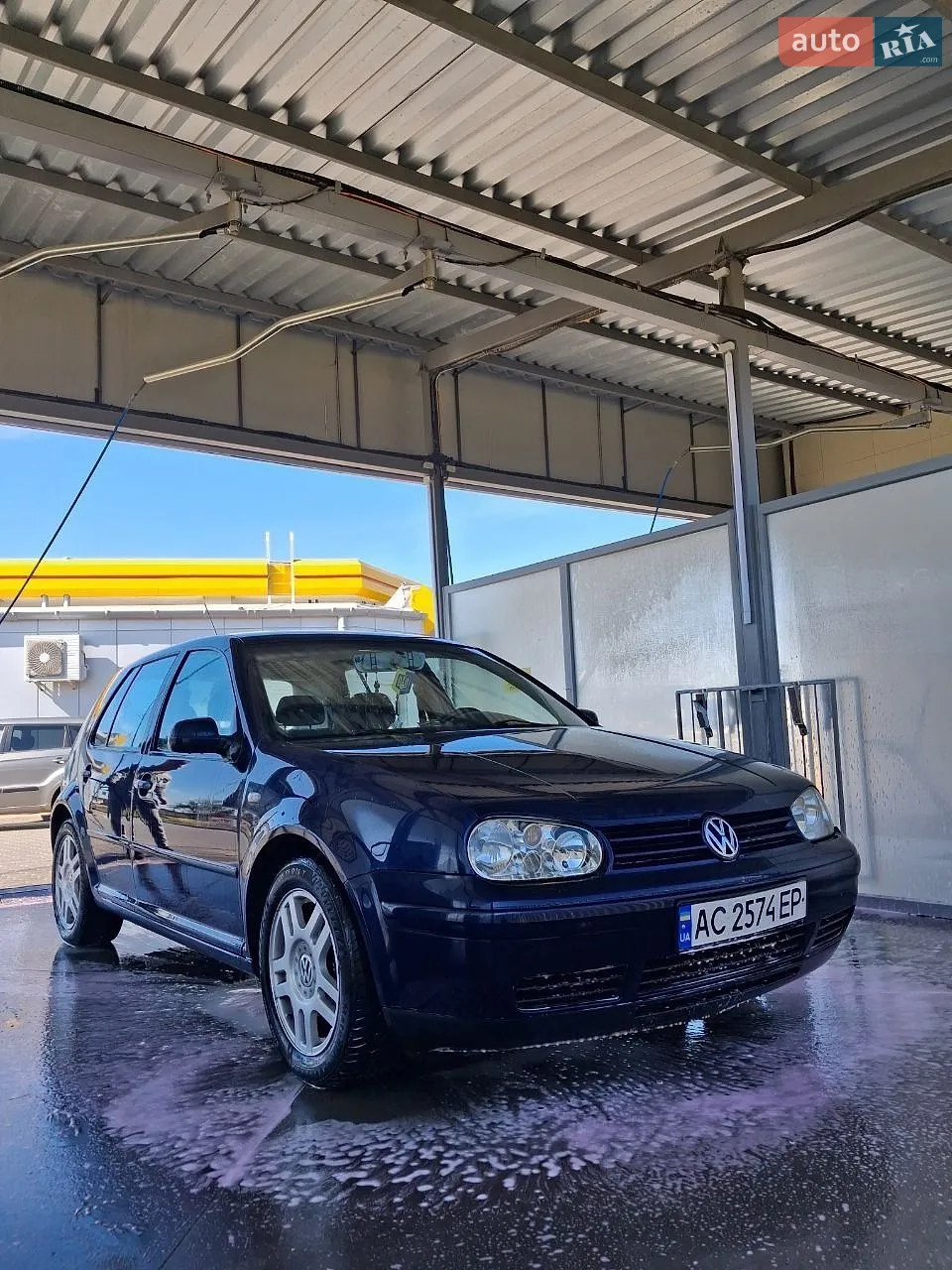 Volkswagen Golf 2002 — 1