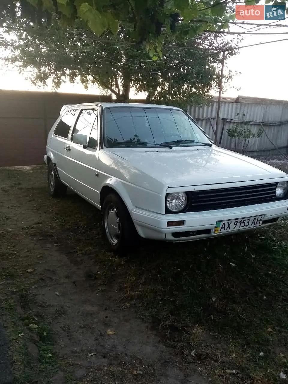 Volkswagen Golf, 1987