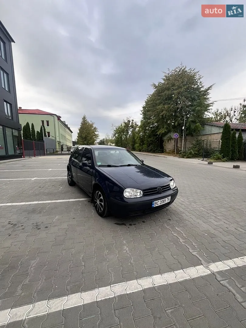 Volkswagen Golf, 1999