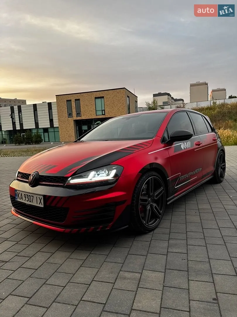 Volkswagen Golf, 2017